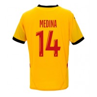 RC Lens Facundo Medina #14 Hemmatröja 2024-25 Korta ärmar